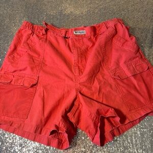 Columbia Men’s Red Cargo Shorts